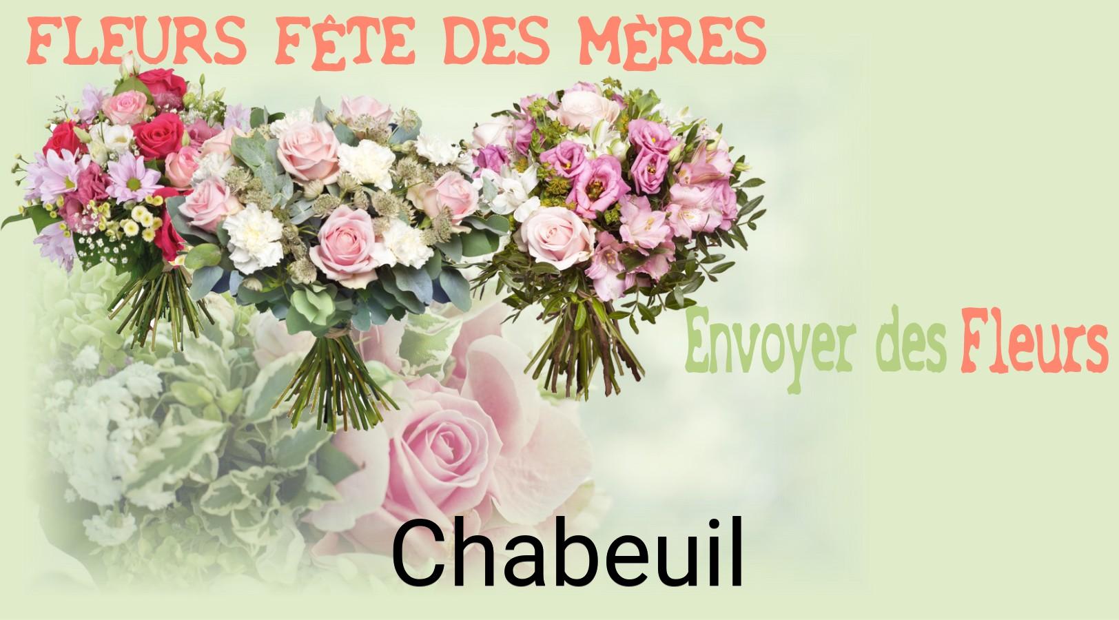Bouquet de Fête des Mères livré à Chabeuil