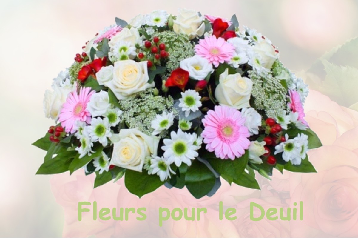 fleurs deuil CHABEUIL